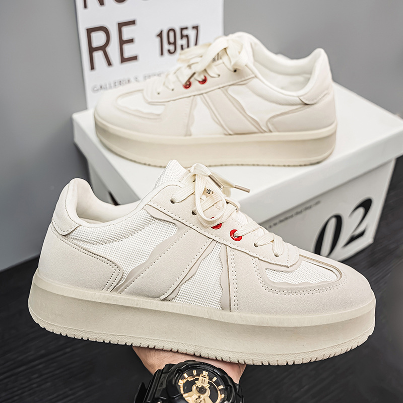 Free shipping Sneakers men casual shoes sports shoes thick soled retro loafers comfortable fashion