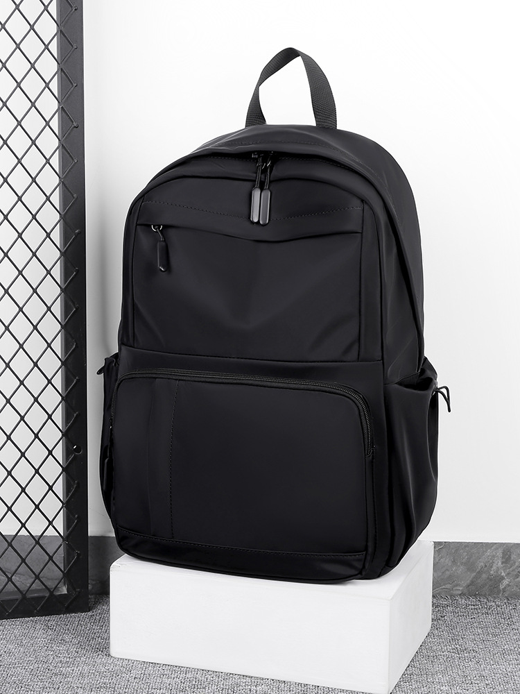 Backpack new simple leisure backpack men's outdoor travel backpack large capacity backpack