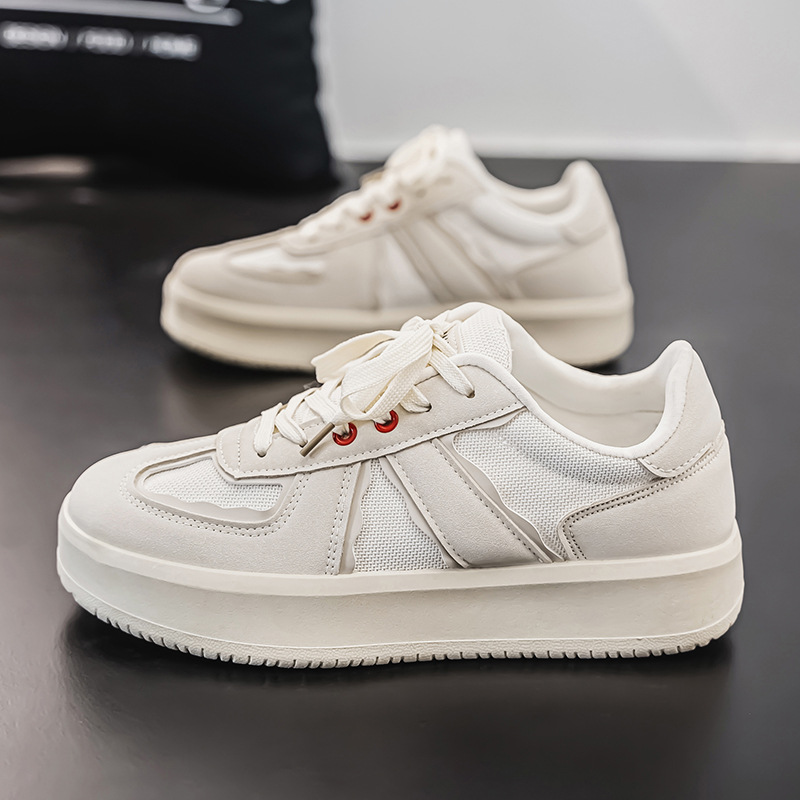 Free shipping Sneakers men casual shoes sports shoes thick soled retro loafers comfortable fashion