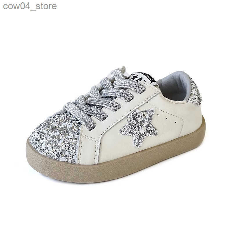 Athletic Outdoor Bright Star Dirty Childrens Soft Soled Board Baby Sports Spring and Summer Casual Shoes Girls s Y250330VP0M XJ260303