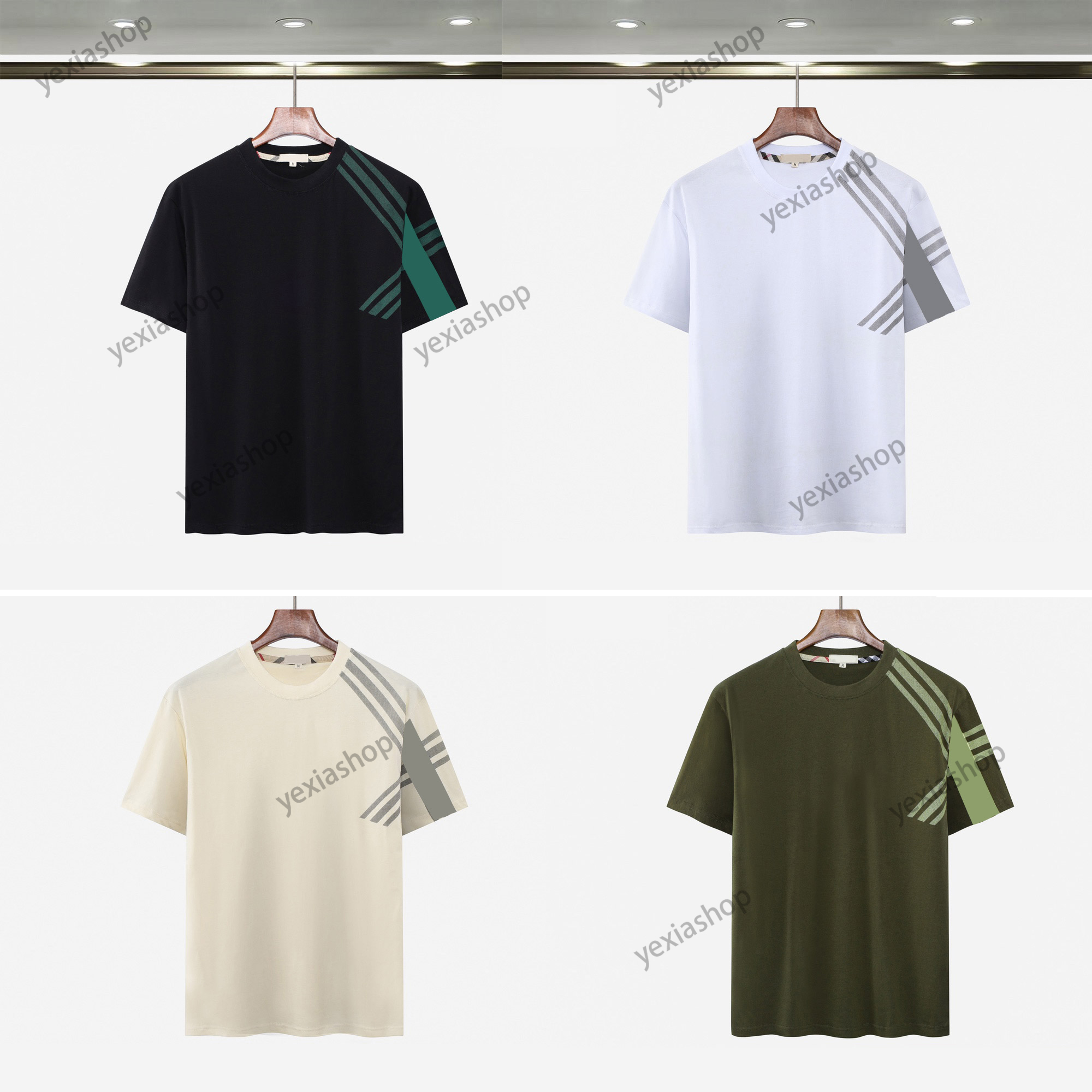 Designer Shirt Mens Womens T shirts Designer Printed Fashion T-shirt Top Quality Cotton Casual Tees Short Sleeve Luxury TShirts Asian size M-XXXL