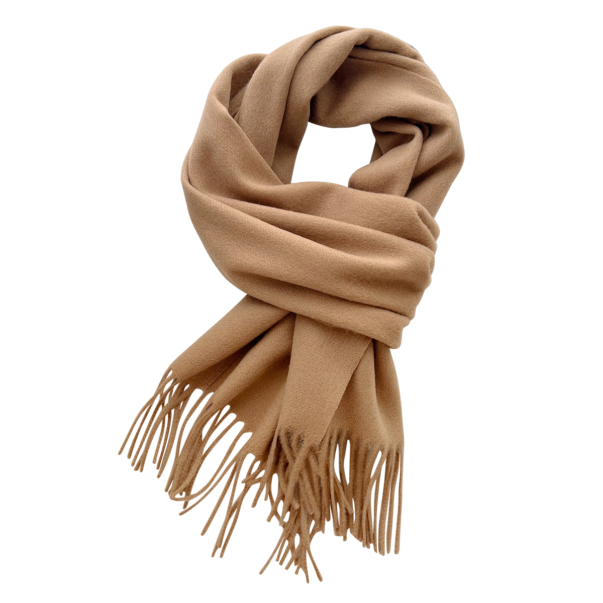 K267 2024 new pure color 100% wool scarf autumn and winter all-match warm neck scarf couple atmosphere shawl