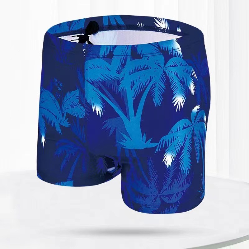 Brand High Quality New Style Free Delivery Designer Bag Printed flat corner comfortable and fashionable, quick drying hot spring beach swimsuits, men&