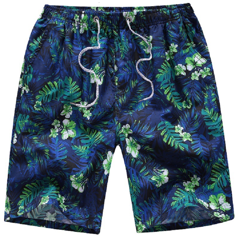 New Style Free Delivery Designer Bag Quick Drying Couple Beach Swimming Men's Pentagonal Pants, Breathable Casual Printed Women's Shorts, La