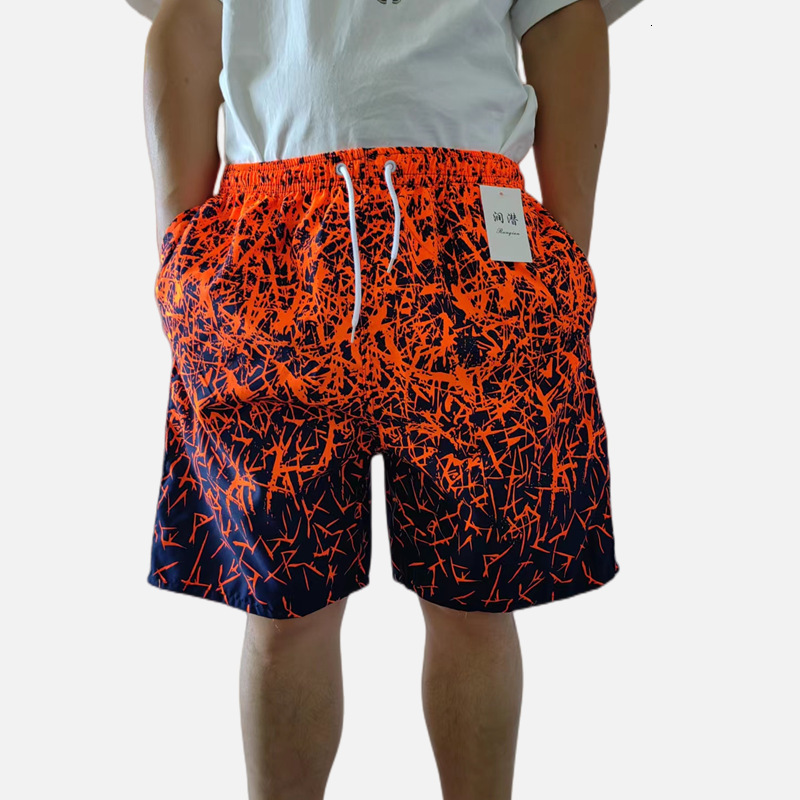 Brand High Quality New Style Free Delivery Designer Bag Summer Speed Dry Beach Pants For Men, 5% Casual Big Head Sports Surfing Fashion Thin Men'