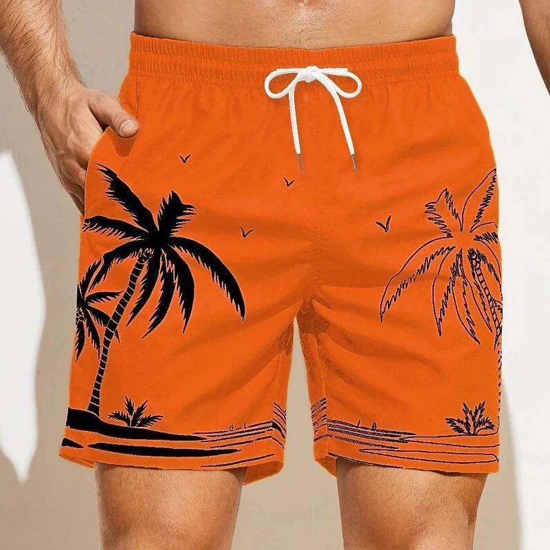 Top quality Brand High Quality New Style Free Delivery Designer Bag 3D digital printed casual shorts, men's multi style shorts
