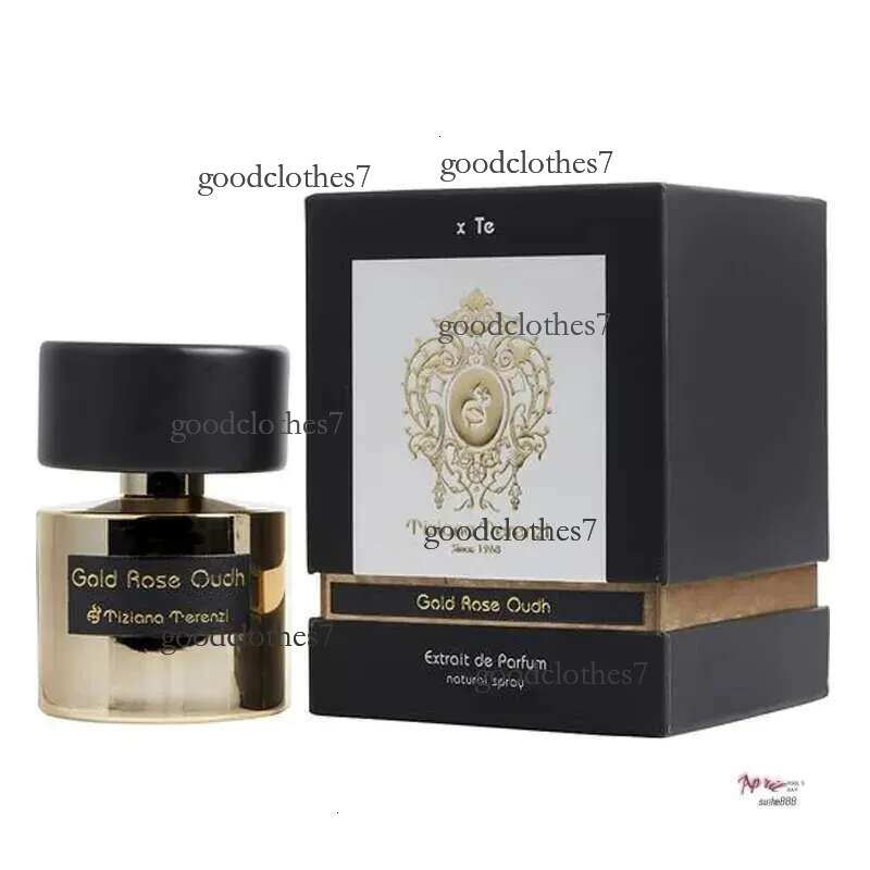 100ml Tiziana Terenzi Woemn Perfume Fragrance Cassiopea Andromeda Spirito Fiorentino Delox Kirke Gold Rose Oudh Draco Ursa Orion Spray Cologne Parfum 