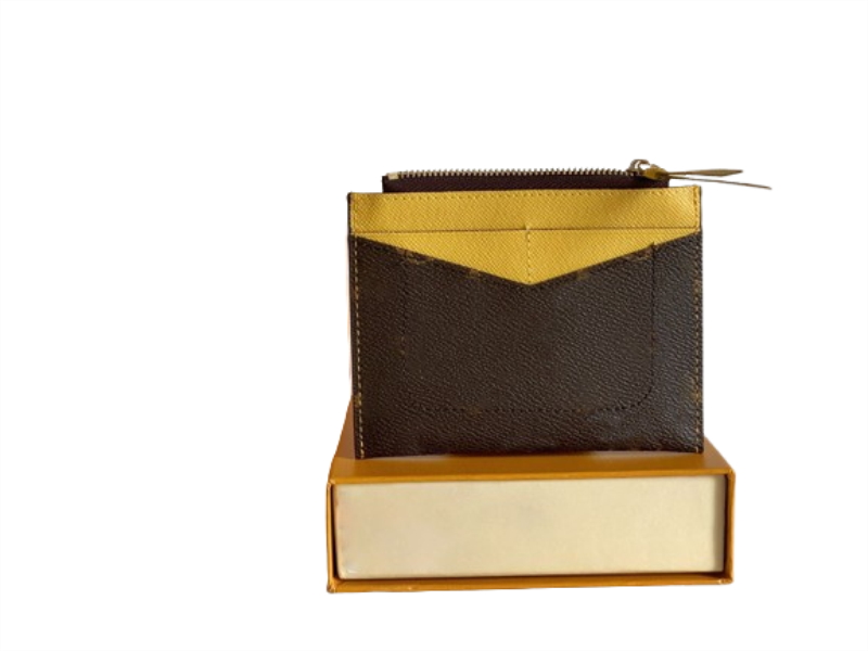 Classic Designer Credit Card Slot Small Wallet Mini Coin Wallet Women Key Bag Card Holder Authentic Card Holder Keyholder Fashion Bag Classic Luxury