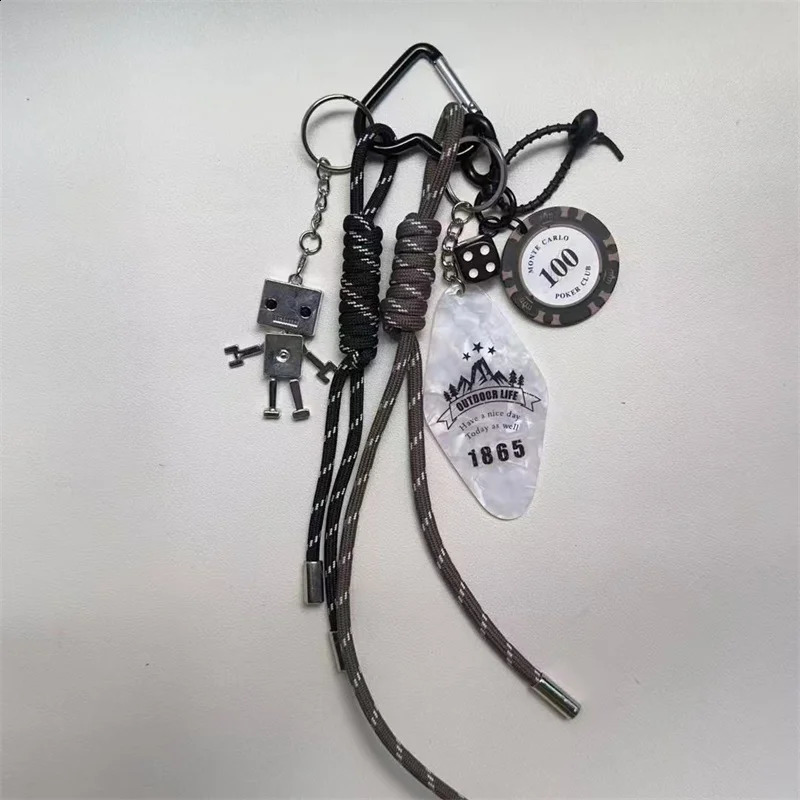 Real Ss Bag Pendants No Beauty No Filter What You See Is What You Get Unique Decorative Accessories Lanyard for Keys Strap 250403250403