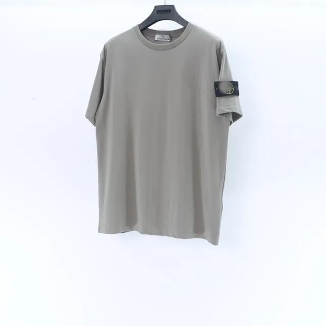 Stone Shirt Badge Islanda Topstoney Stone Shirts Track Pant Nylon Swim Tshirt Loose Outdoor Street Man Jogging T Shirt Fitness Luxury Brand Stoney Cotton Shirts 6F9