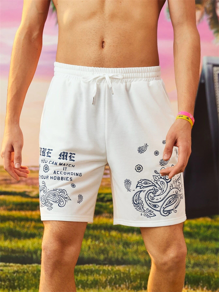 Designer 2025 Beach Swimming Pants Men's Five Point Anti Awkwardness Quick Drying Shorts Can Be Washed Into Water, Loose Fit For Soaking In Hot S