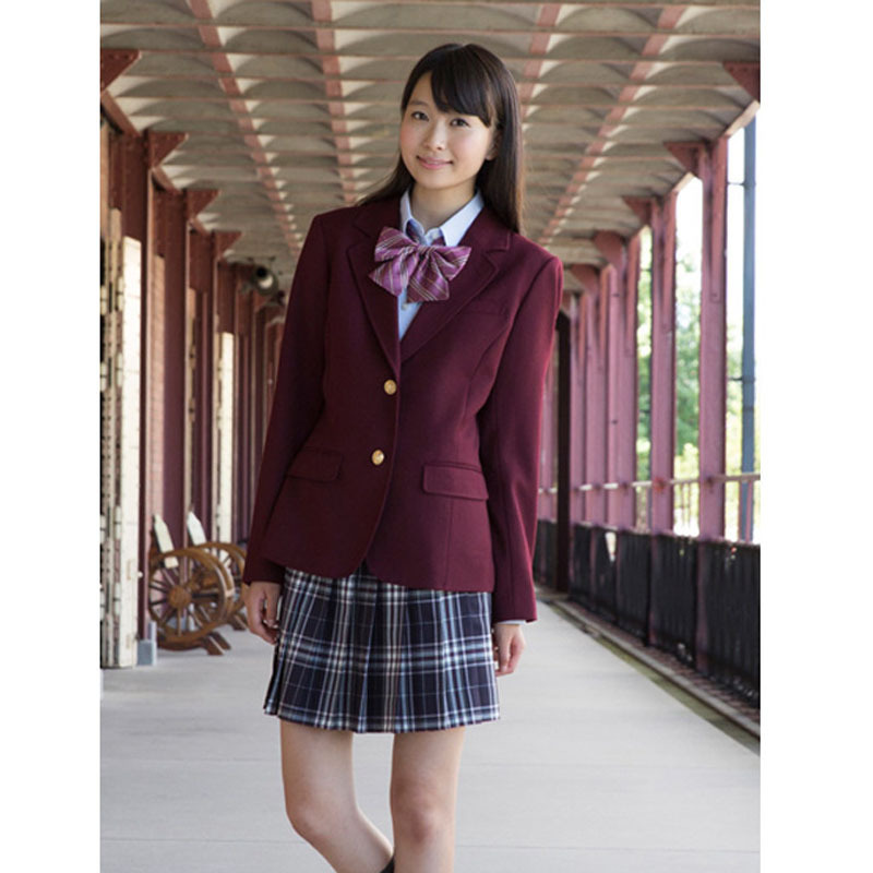 X329Stylish Ladies' Small Suit Jacket - Trendy British Campus Look for Spring & Fall