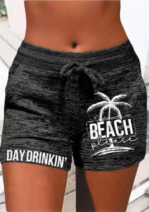 Top quality Brand High Quality New Style Free Delivery Designer Bag 2025 Women's Printed Lace up Shorts