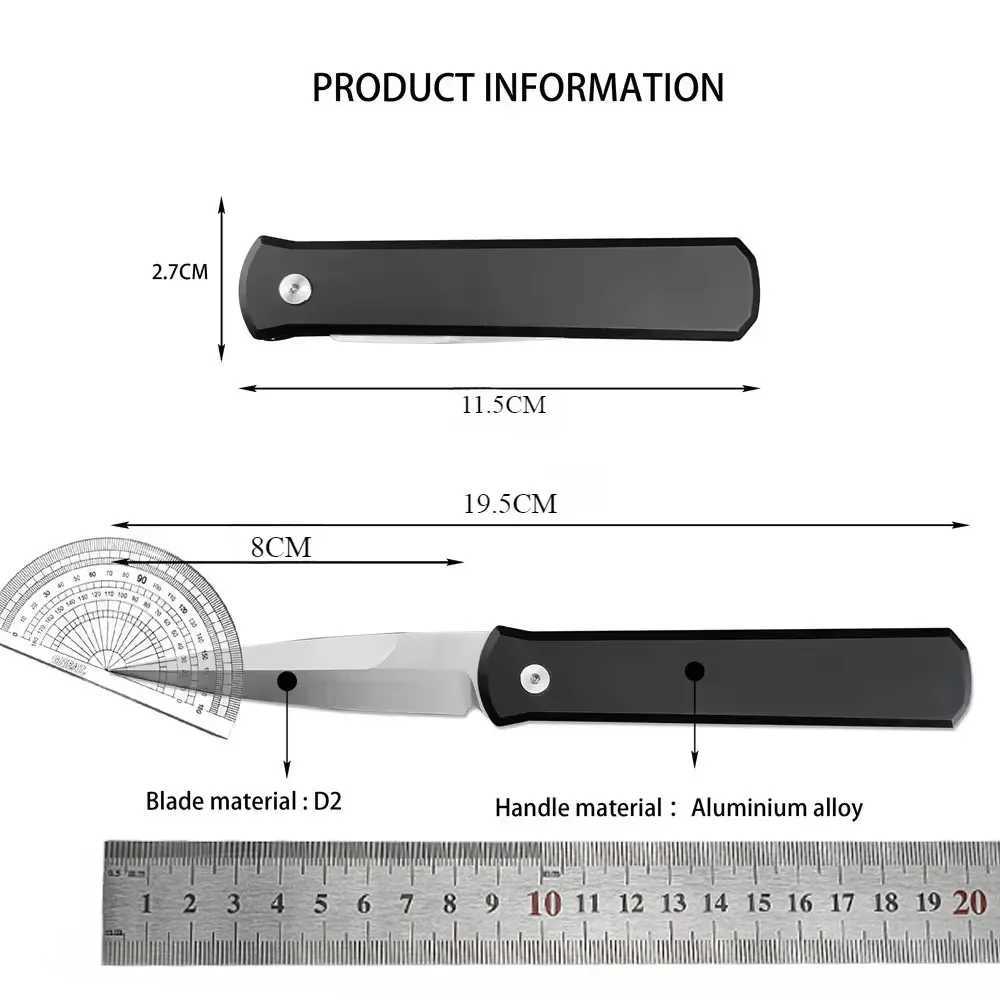 920 Godfather Folding Knife 4 Bead Explosion Flat Blade Aluminum Handle Assisted Open EDC Outdoor Pocket Camping Hunting Tool Y250329