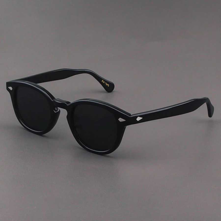 Mens Sunglasses Lemtosh Woman Johnny Depp Polarized Sun Glasses Acetate Frame Luxury Brand Vintage Drivers Shade Z250329