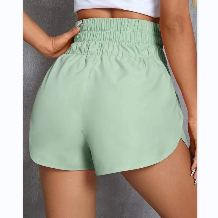 Top Quality Brand High Quality New Style Free Delivery Designer Bag 2025 Spring/summer New Women's High Waist Elastic Loose Fit Sports Casual Sho