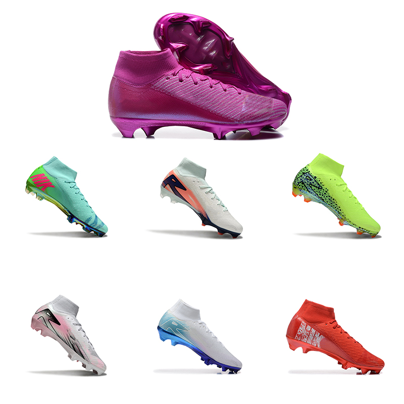 Ready stock FG soccer shoes Football Shoes Football Boots sneaker Men's Shoes Women's shoes professional training unisex