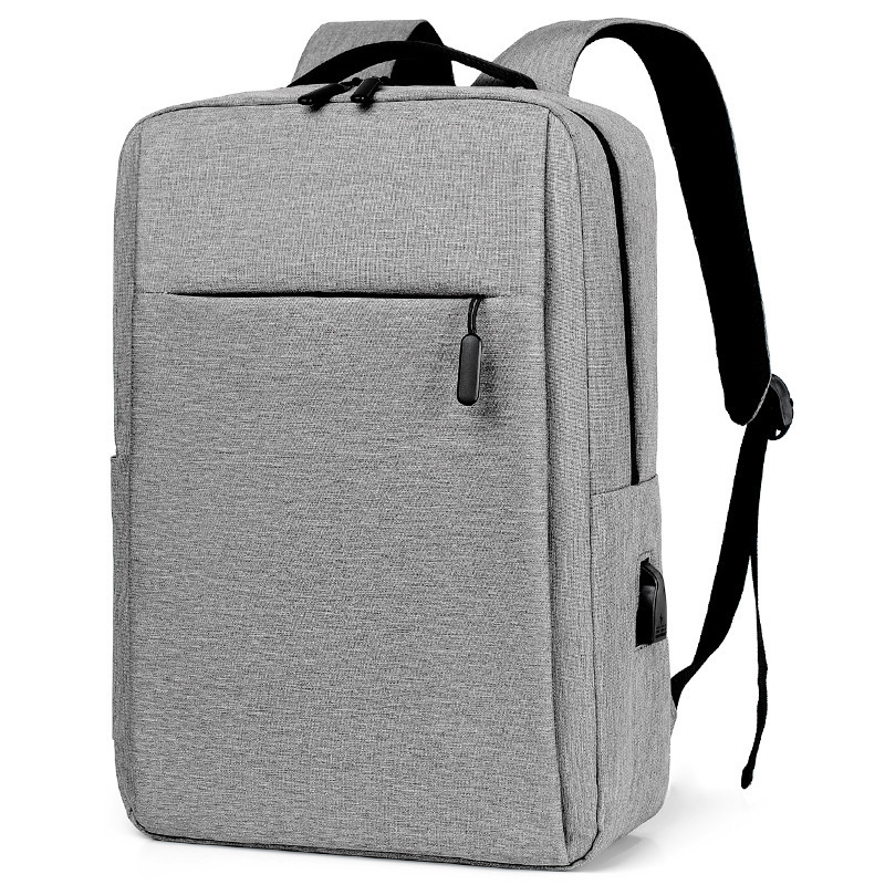 Large capacity backpack Men's business commuter computer bag Backpack Casual bag