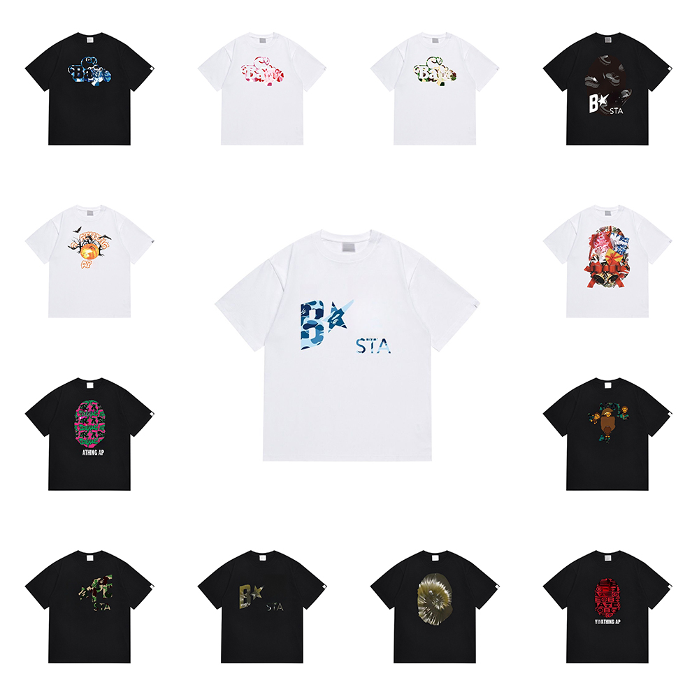 Designer Rbaptshirts T Shirt Graphic Tees Tshirts Designer Men Shorts Crew Neck Short Sleeve Breathable Cotton Casual Slim Fit Designer Tops Womens