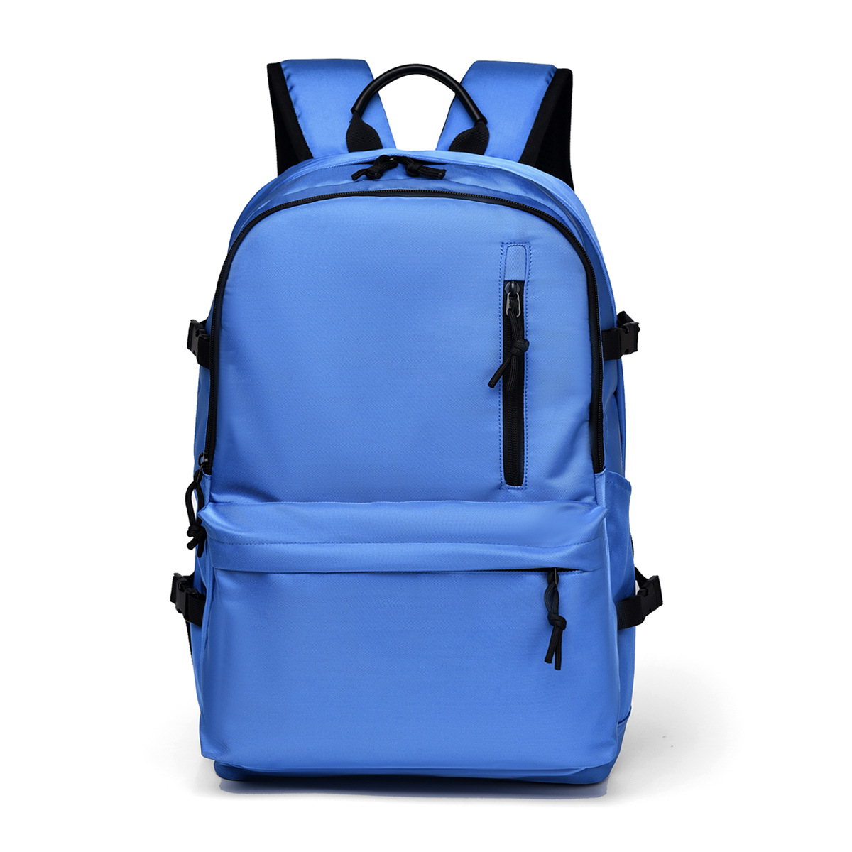 Backpack male new casual short trip backpack female middle and high school large capacity student bag 2025