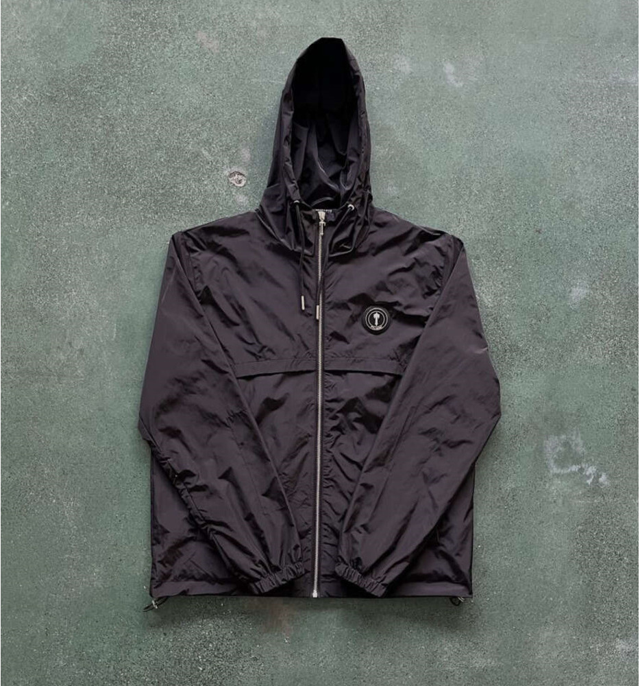 2025 New Jacket Men Irongate t Windbreaker-black Red 1to1 Embroidered Women Hoodie Uk London High Street Fashion ppteq