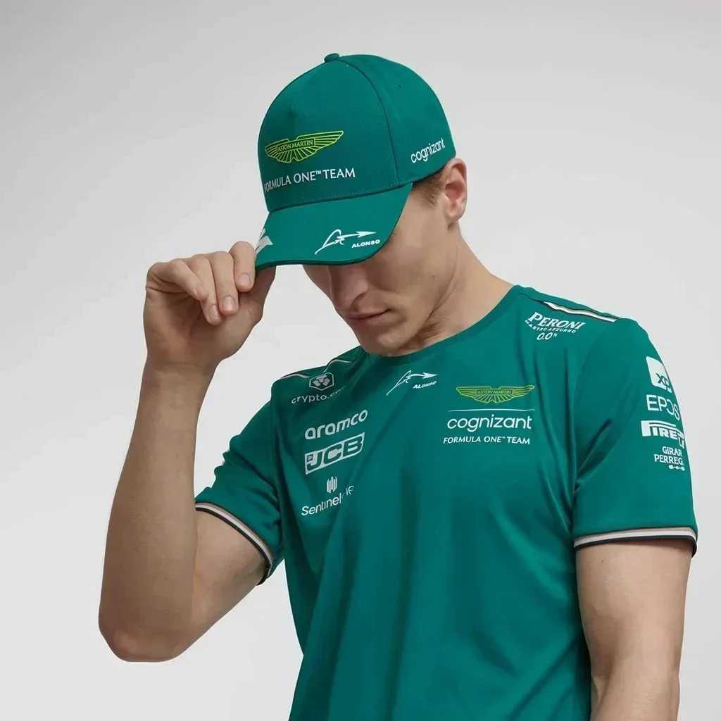 F1 c Mens and wens baseball c set Aston Martin team baseball cC250329