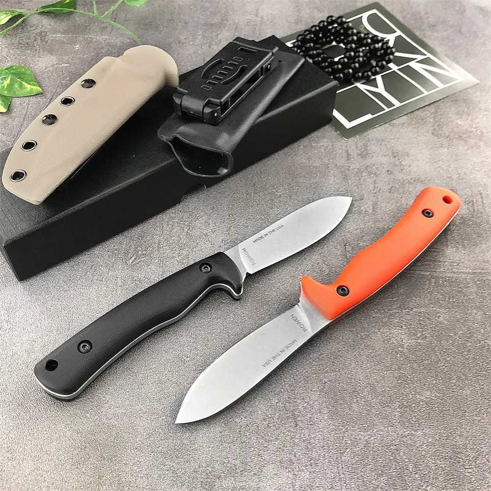 ESEE AGK Camping Hunting Small Straight Knife Light Outdoor Hiking Tactical Knife D2 Fixed Blade G10 Handle Y250329