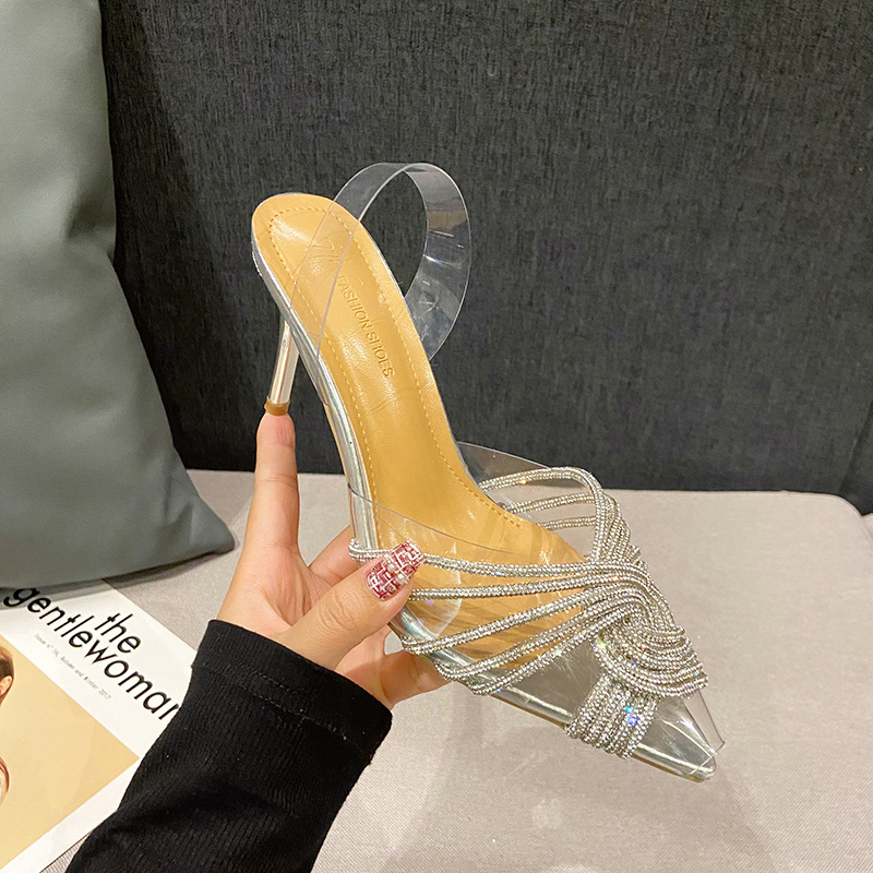 Free shipping designer shoes women high heels gold silver comfortable breathable wear-resisting indoor sandals