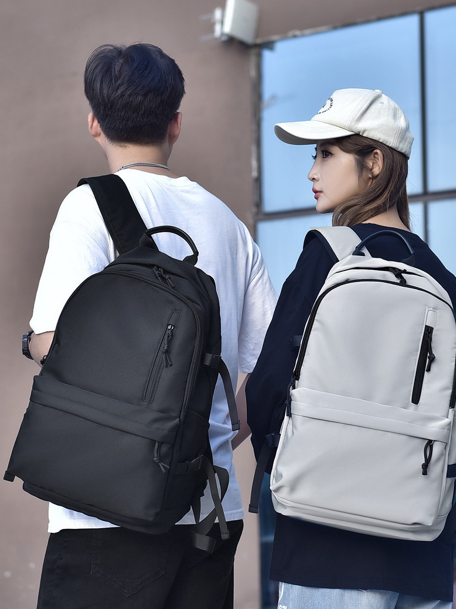 Backpack male new casual short trip backpack female middle and high school large capacity student bag 2025