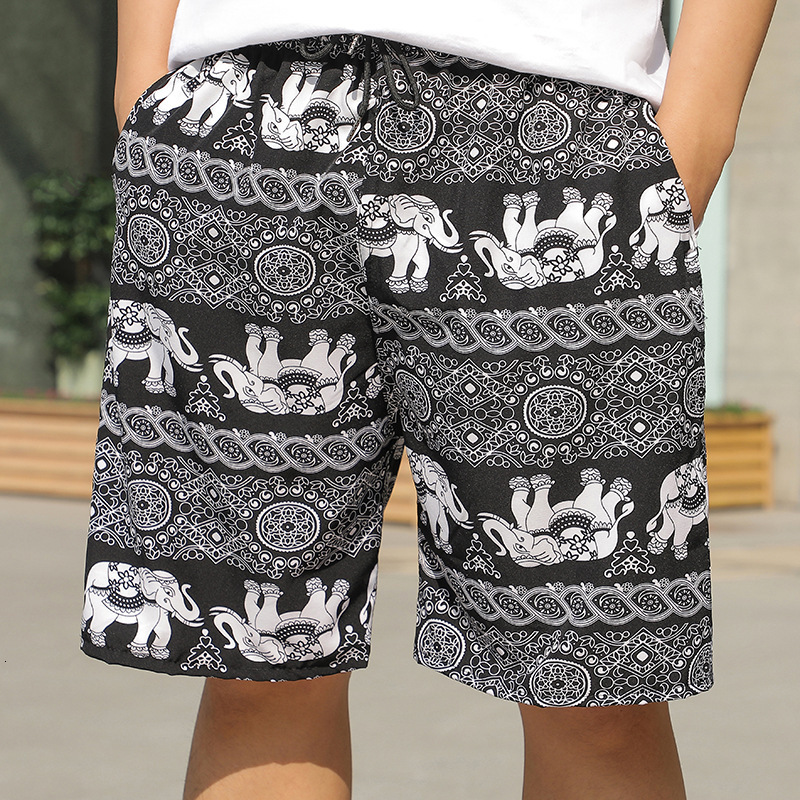 Free Delivery Designer Bag Summer Pants Men, Loose And Casual Five Inch Shorts, Ice Silk High Elasticity, Quick Drying, Beach Ready To Swim, Plus Size