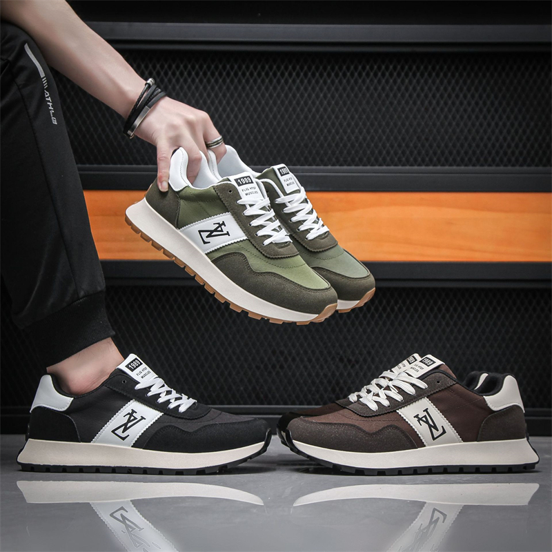 hot free shipping designer Running Shoes Sports Sneakers outdoor trainer black white for man