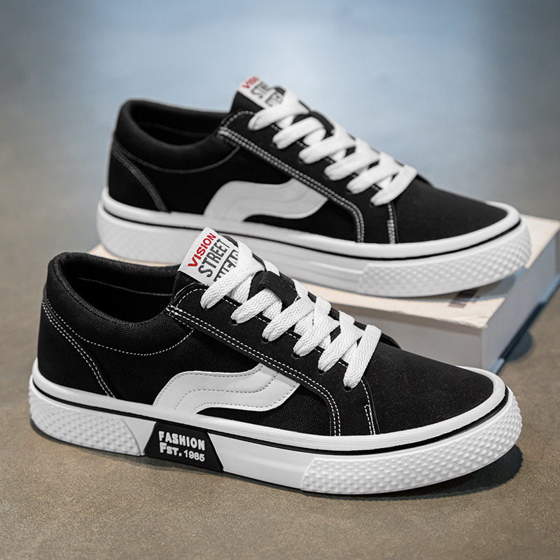 Free shipping 2025 new casual shoes for men breathable non slip canvas shoes trendy comfortable fashionable