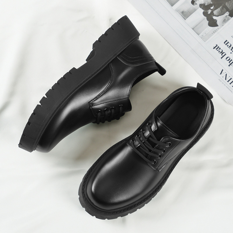 Free shipping Sneakers new men casual shoes fashion loafers thick soled waterproof trendy shoes
