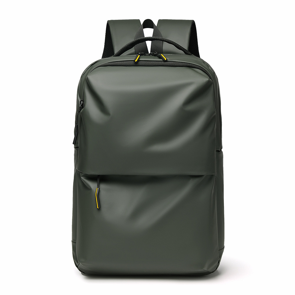 Waterproof computer bag large capacity backpack Men's business casual backpack Student backpack simple fashion 2025s hot