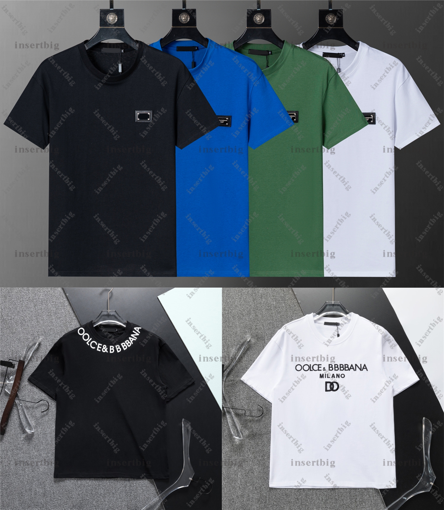 26s designer t shirt brand mens t shirt paired with fashionable shorts summer front and back letter printed mens and women's tshirt beach pants hip-hop street tshirt