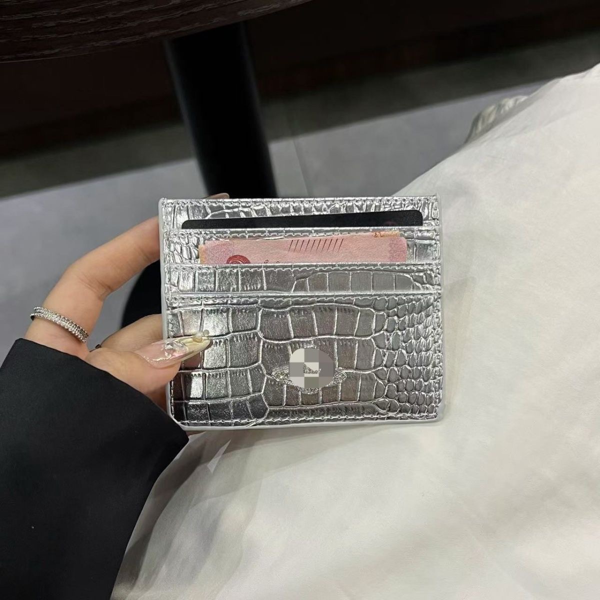 Designer Wallet Card Holder Coin Pouch High Quality Leather for Men and Women Credit Card Holder Mini Wallet with Coin Pocket 2025 Dustbag Gift