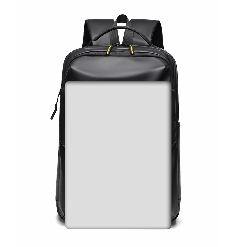 Waterproof computer bag large capacity backpack Men's business casual backpack Student backpack simple fashion