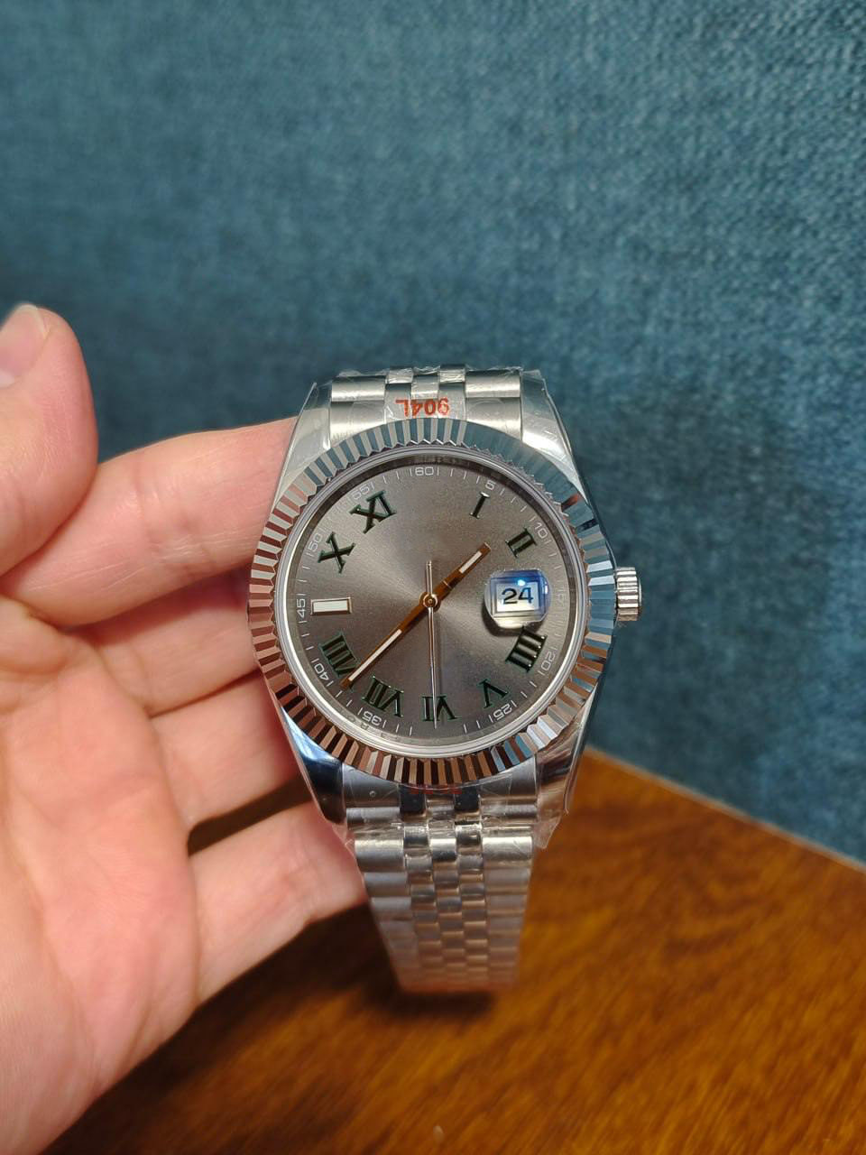 Super U1 ST9 Mens Watch Designer 41MM New Bezel New Links Sapphire Crystal 904L Stainless Steel Waterproof Watches for Men Wristwatches gray Dial