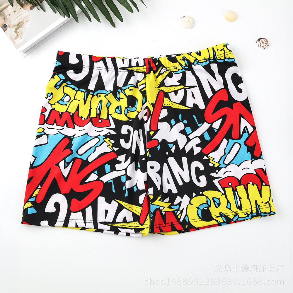New Style Free Delivery Designer Bag Men's Oversized Trunks, 3/4 Adult Hot Spring Milk Silk Beach Pants, Quick Drying Elastic Close Fitting Inner