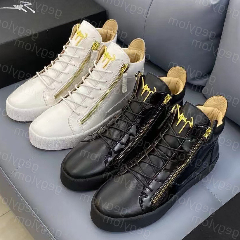 Top Quality Designer Coby Deluxe Matching Shoe Man Woman Frankie Leather High Sneaker Wom giussepe zanoti giuseppely zanottiliness zanoti zanetti zanotii gzs 7BOO