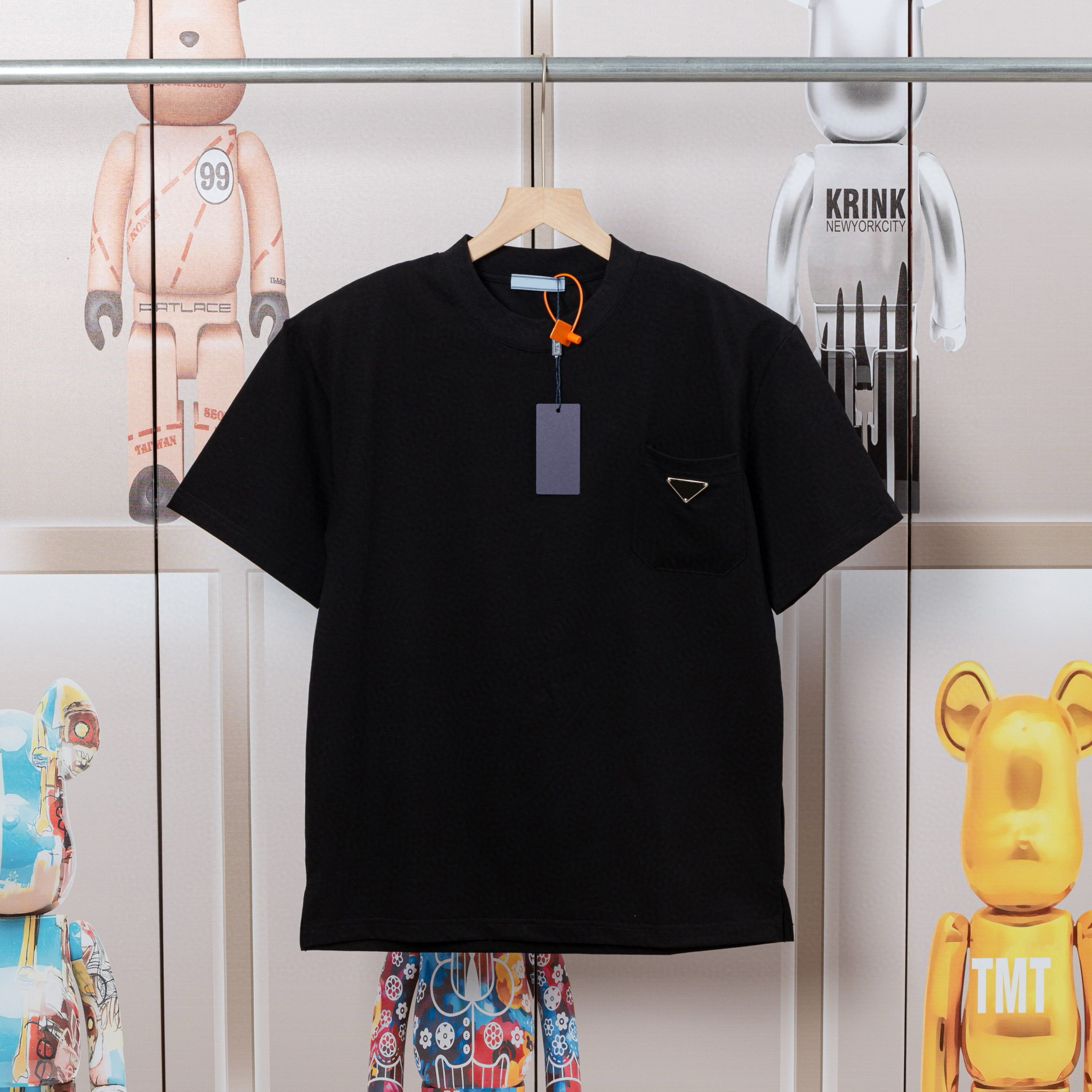 mens plus tees polos round neck embroidered and printed polar style summer wear with street pure cotton 1qwf