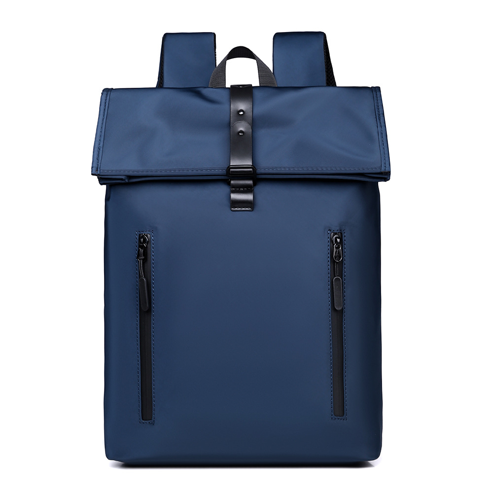 Backpack new men's business backpack senior sense clamshell backpack commuter computer