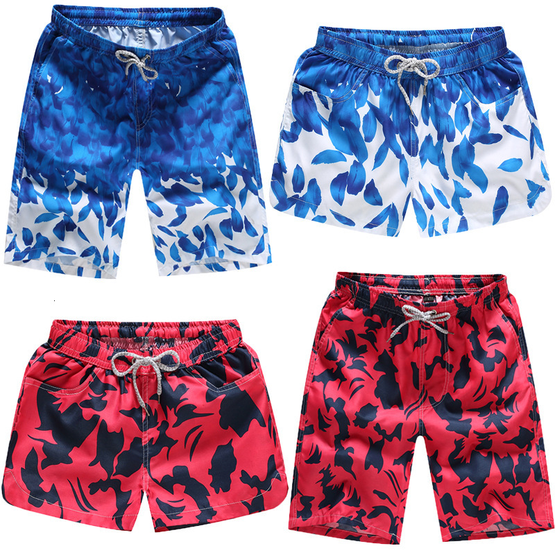 New Style Free Delivery Designer Bag Quick Drying Couple Beach Swimming Men's Pentagonal Pants, Breathable Casual Printed Women's Shorts, La