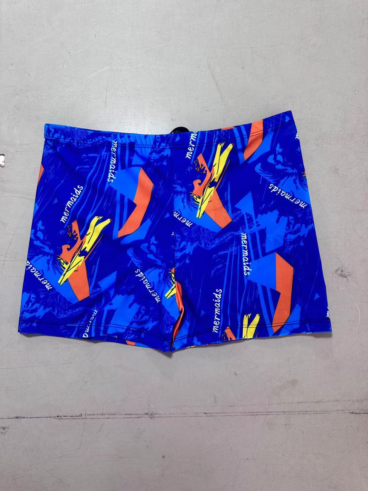 Brand High Quality New Style Free Delivery Designer Bag Printed flat corner comfortable and fashionable, quick drying hot spring beach swimsuits, men&