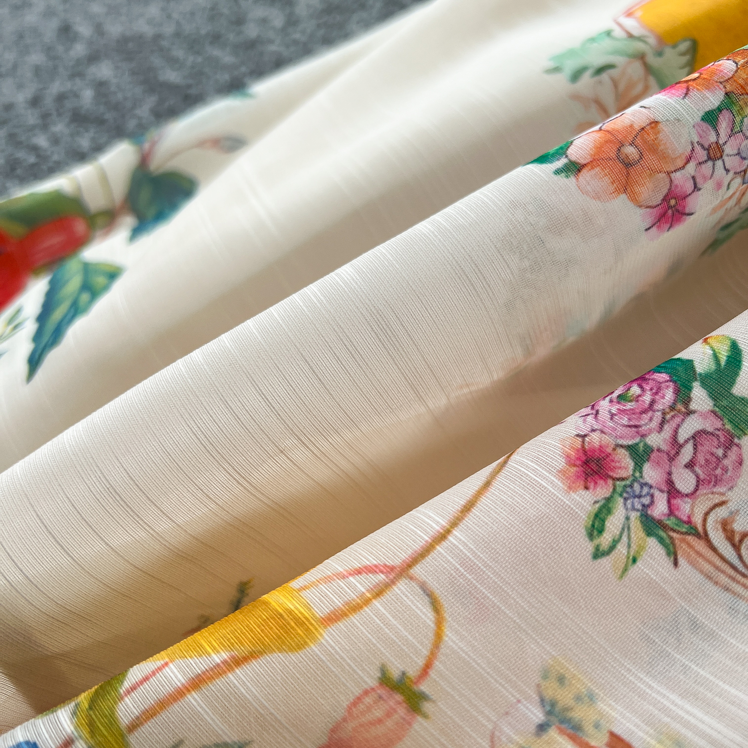 Spring Casual Dresses Summer Runway Lace Splicing Maxi Dress Womens Notched Short Sleeve Single Breasted Floral Print Belt Long Boho Party Vestidos 20