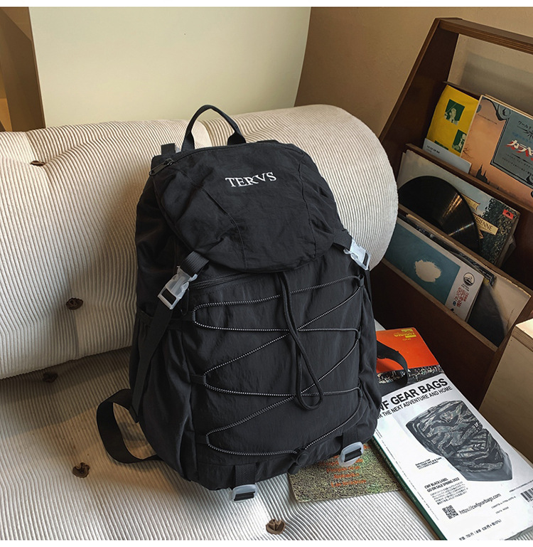 New backpack fashion outdoor travel backpack girls sports leisure backpack hiking bag