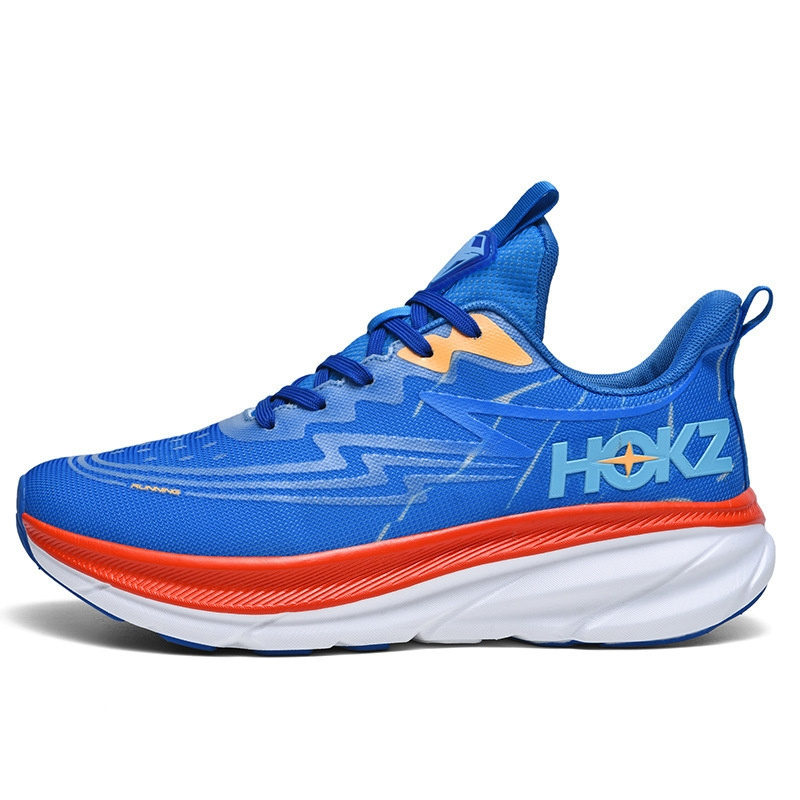Designer running shoes free shipping 2025 new men women breathable casual shoes shock-absorbing lightweight luxurious fitness sports shoes