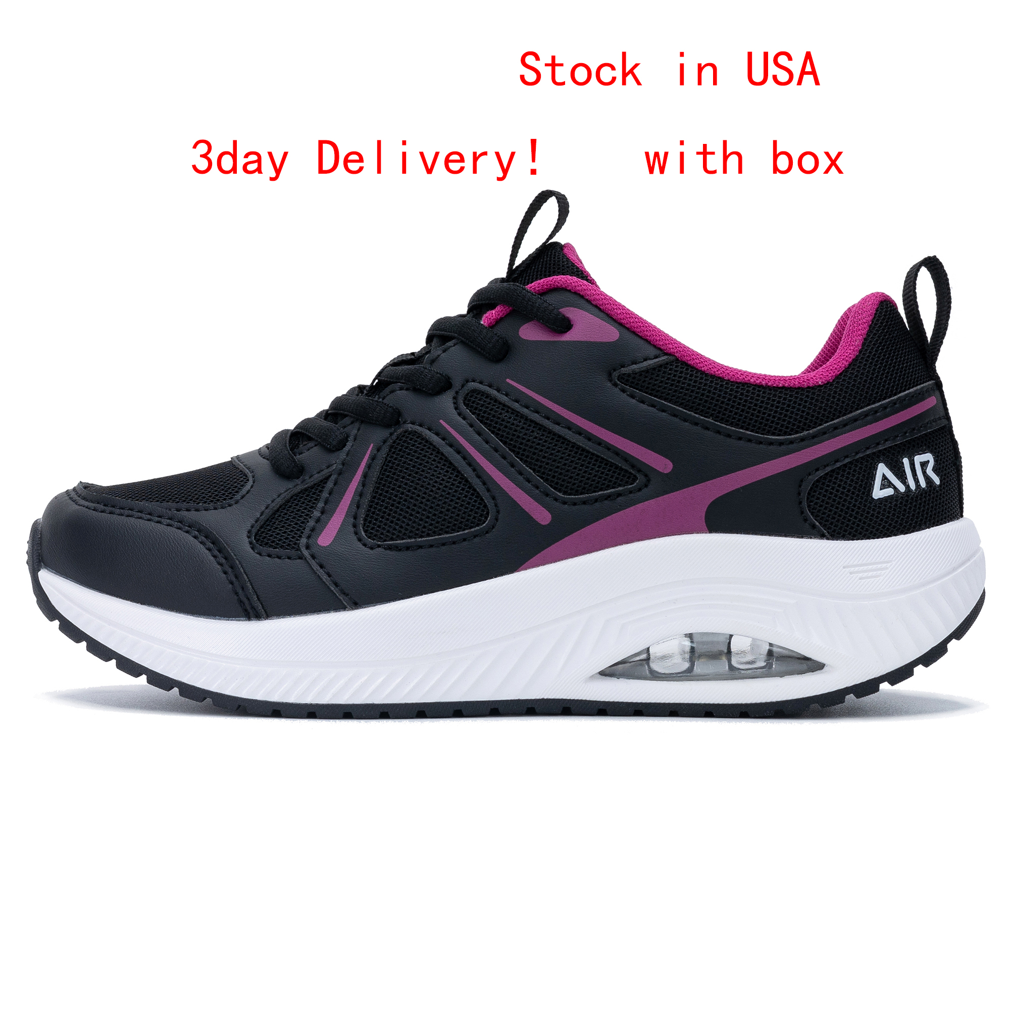 Designer shoes Womens Running Casual Shoes Lightweight Breathable Walking Trainer Sneakers for Jogging Gym Sports Outdoor Free shipping U22452 Free sh
