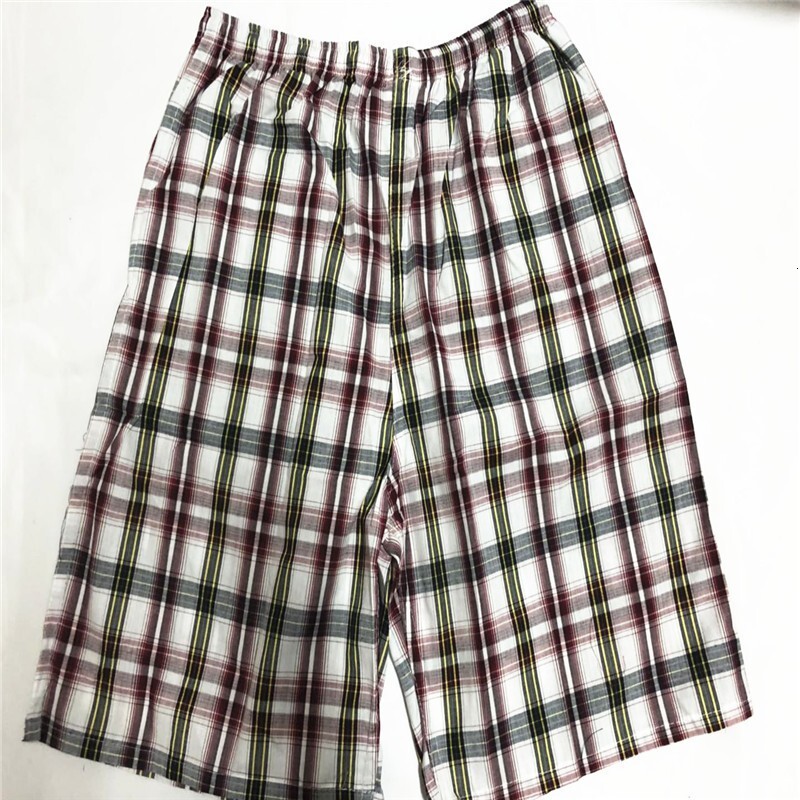 Quality New Style Free Delivery Designer Bag Summer Checkered Beach Pants, Middle-aged And Elderly Casual Drifting Sports Shorts, Men's Loose Hom