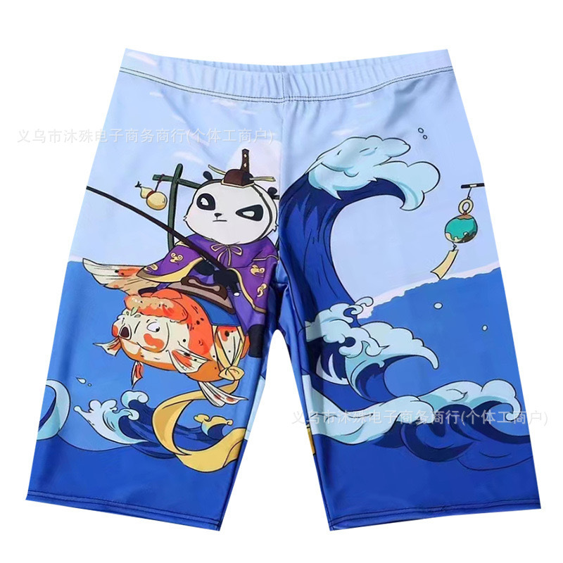 Top Quality Brand High Quality New Style Free Delivery Designer Bag Men's Fashionable Beach Shorts, Mid To Long, Five Minute Quick Drying, Breath